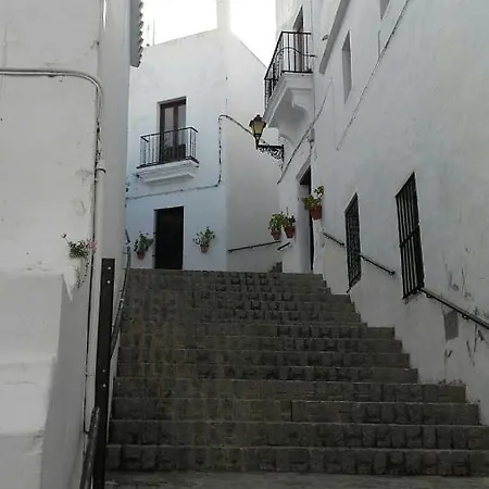 Casa Calle Alta Maria Bajo Vejer de la Frontera Zewnętrze zdjęcie